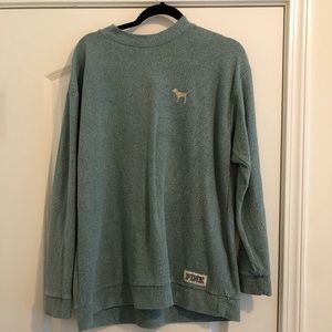 Blue Victoria Secret PINK Sweatshirt